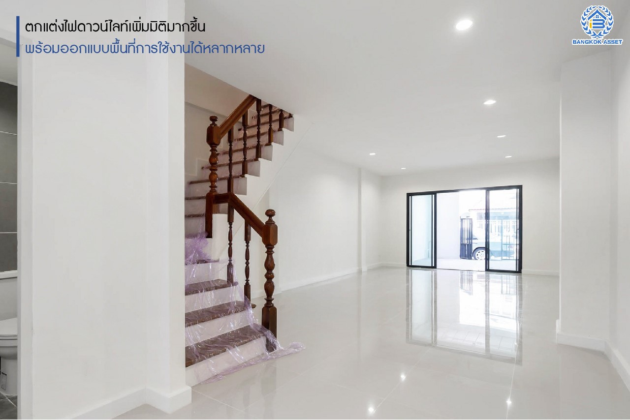 บ้านมือสองตกแต่งใหม่ ติด MRT "สถานีบางกระสอ" ม.นารีนคร รัตนาธิเบศร์ ตอบโจทย์ทุกการอยู่อาศัย ฟังก์ชั่น 2 ห้องนอนใหญ่ 2 ห้องน้ำ ต่อเติมครัวเคาน์เตอร์ และโรงจอดรถ บนทำเลดีที่สุด! ใกล้เซ็นทรัลรัตนาธิเบศร์ และจุดขึ้นทางด่วน "งามวงศ์วาน"